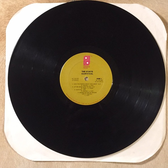 The O’Jays - “Survival” Vinyl LP - Picture 3 of 5
